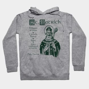 Real Saint Patrick Hoodie